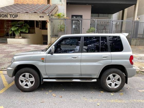MITSUBISHI PAJERO TR4 2.0 4X4 16V 131CV GASOLINA 4P AUTOMÁTICO